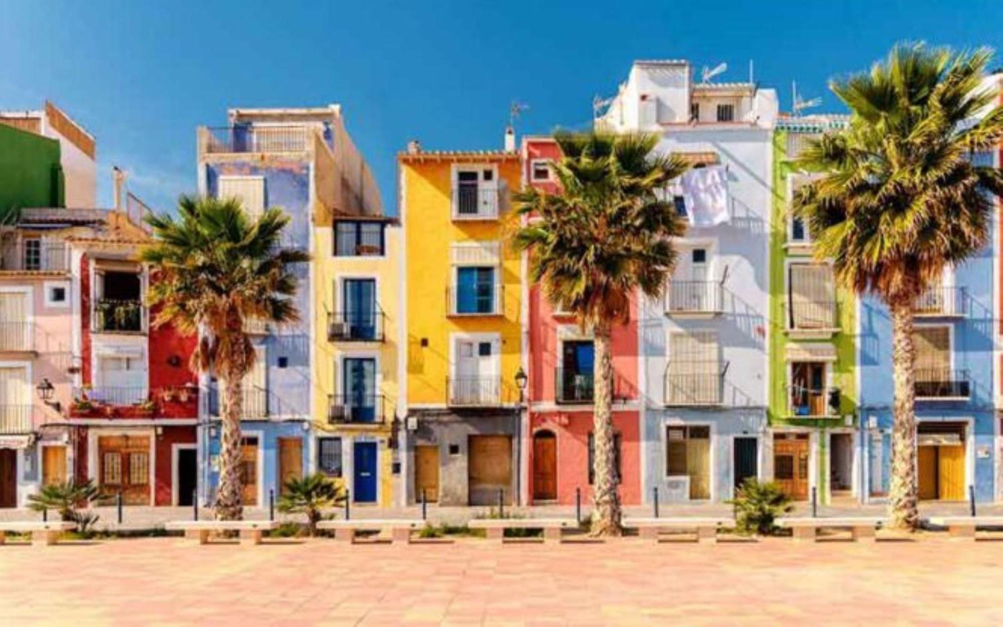 Vive La Vila Cozy Apartment By The Beach 빌라조요사 외부 사진